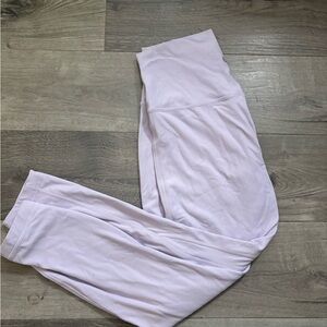 Lulu align leggings in lavender